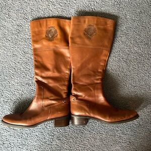 Etienne Aigner Leather Boots